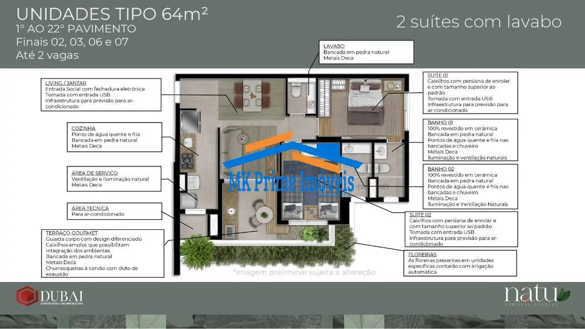 Apartamento com 2 quartos à venda, 64m2 em Centro, Osasco - SP - imagem 8 Foto 8 de Apartamento com 2 quartos à venda, 64m2 em Centro, Osasco - SP
