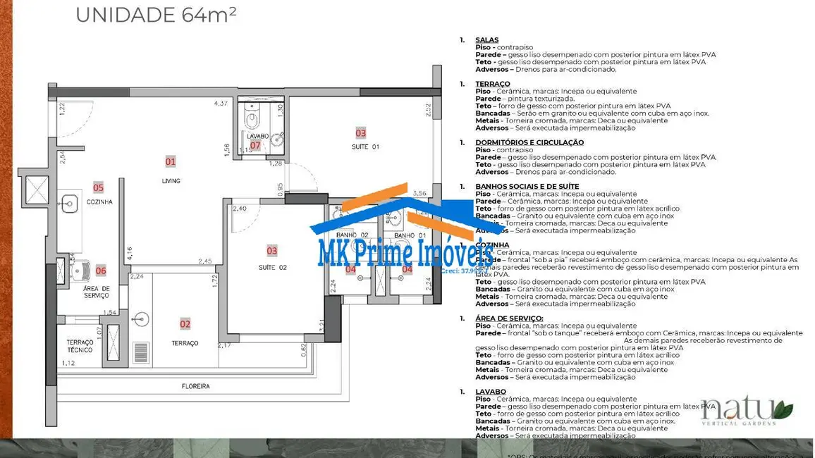 Apartamento com 2 quartos à venda, 64m2 em Centro, Osasco - SP - imagem 9 Foto 9 de Apartamento com 2 quartos à venda, 64m2 em Centro, Osasco - SP
