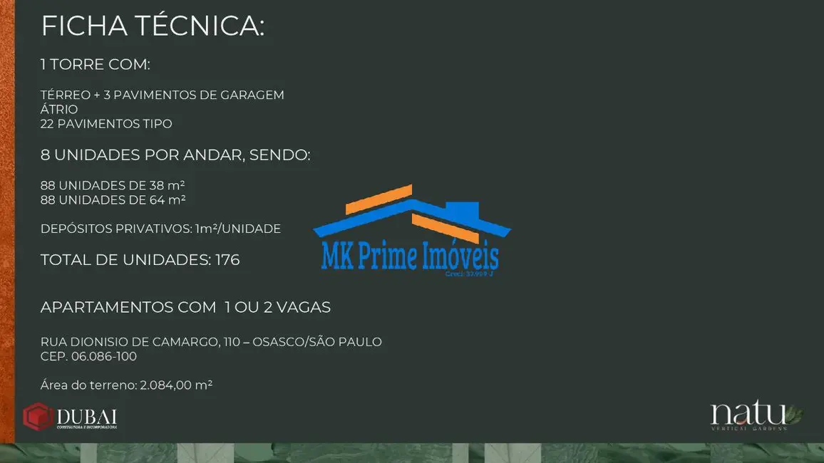 Apartamento com 1 quarto à venda, 39m2 em Centro, Osasco - SP - imagem 5 Foto 5 de Apartamento com 1 quarto à venda, 39m2 em Centro, Osasco - SP