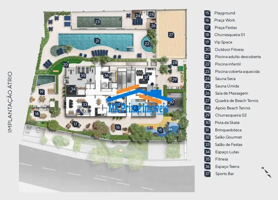 Foto 2 de Apartamento com 2 quartos à venda, 65m2 em Vila Osasco, Osasco - SP