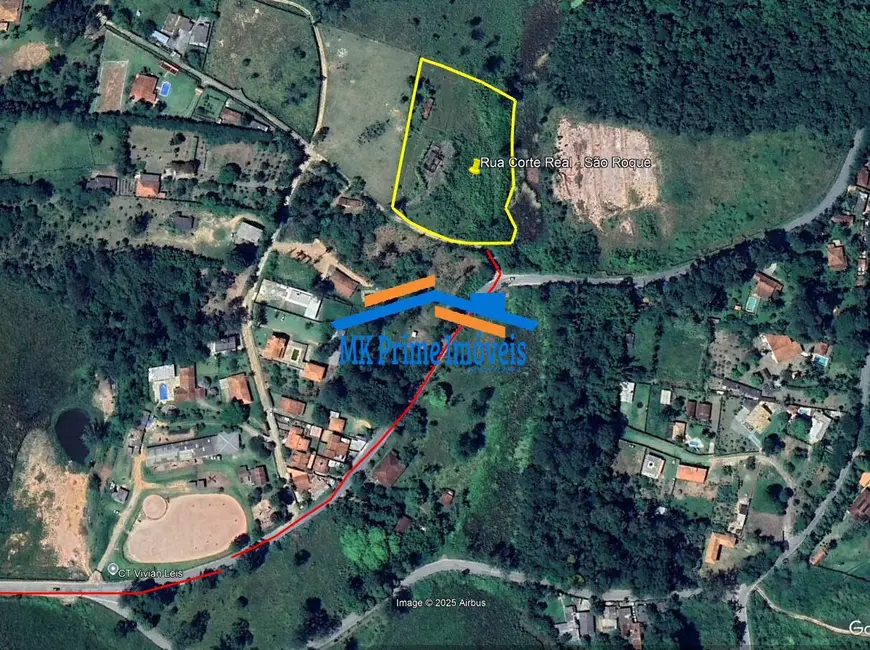 Foto 8 de Terreno / Lote à venda, 6692m2 em do Carmo (Canguera), Sao Roque - SP