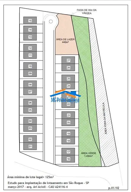 Foto 9 de Terreno / Lote à venda, 6692m2 em do Carmo (Canguera), Sao Roque - SP