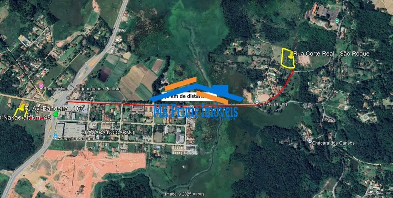 Foto 7 de Terreno / Lote à venda, 6692m2 em do Carmo (Canguera), Sao Roque - SP