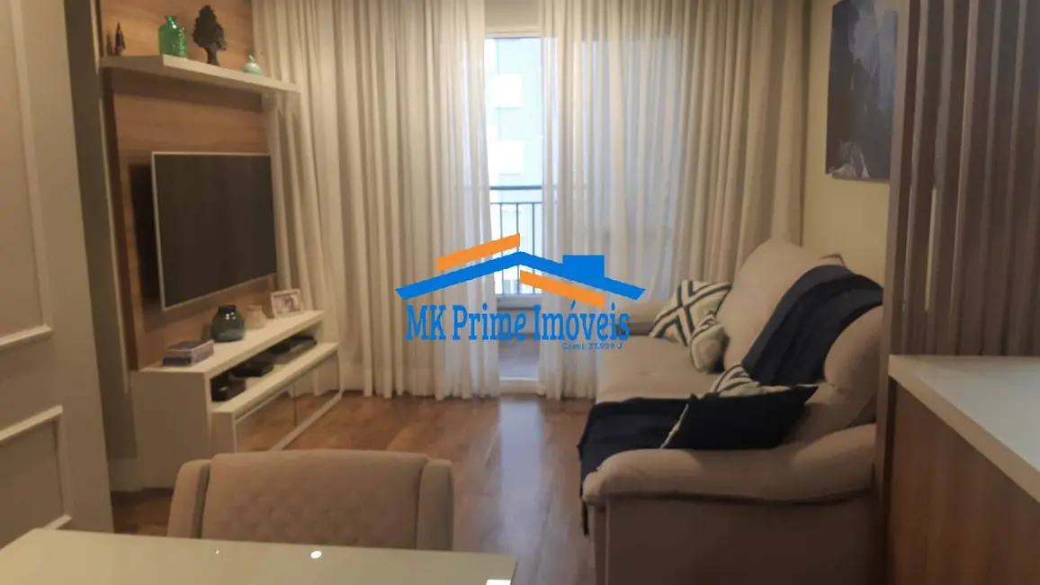 Foto 2 de Apartamento com 3 quartos à venda, 70m2 em Continental, Osasco - SP