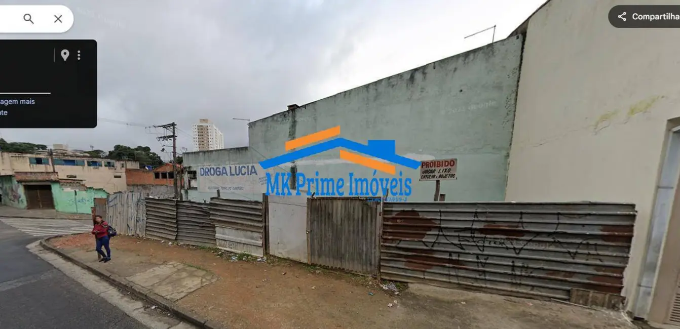 Terreno / Lote à venda, 100m2 em Santa Maria, Osasco - SP - imagem 3 Foto 3 de Terreno / Lote à venda, 100m2 em Santa Maria, Osasco - SP