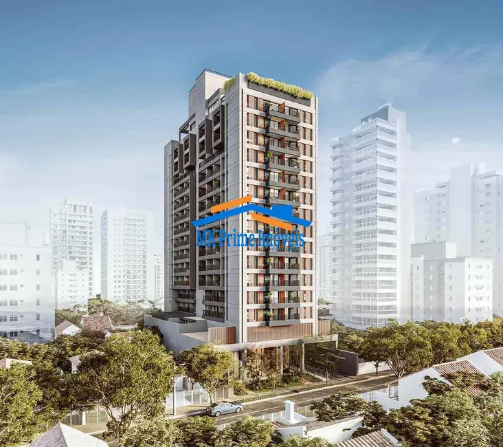 Foto 1 de Apartamento com 1 quarto à venda, 23m2 em Pinheiros, São Paulo - SP