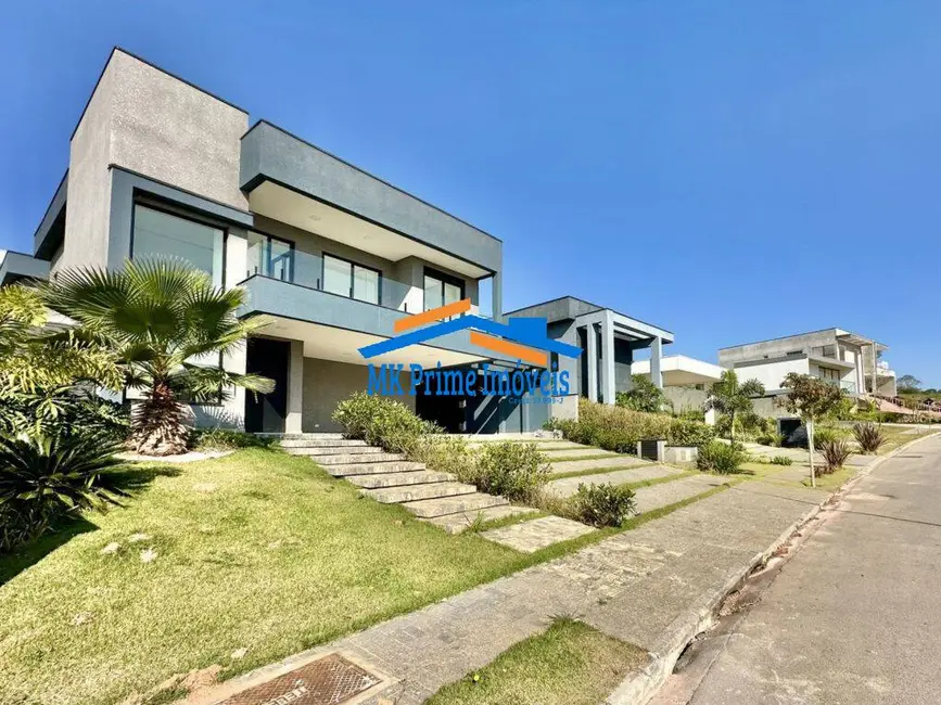 Foto 1 de Casa de Condomínio com 4 quartos à venda, 374m2 em Moinho Velho, Embu Das Artes - SP