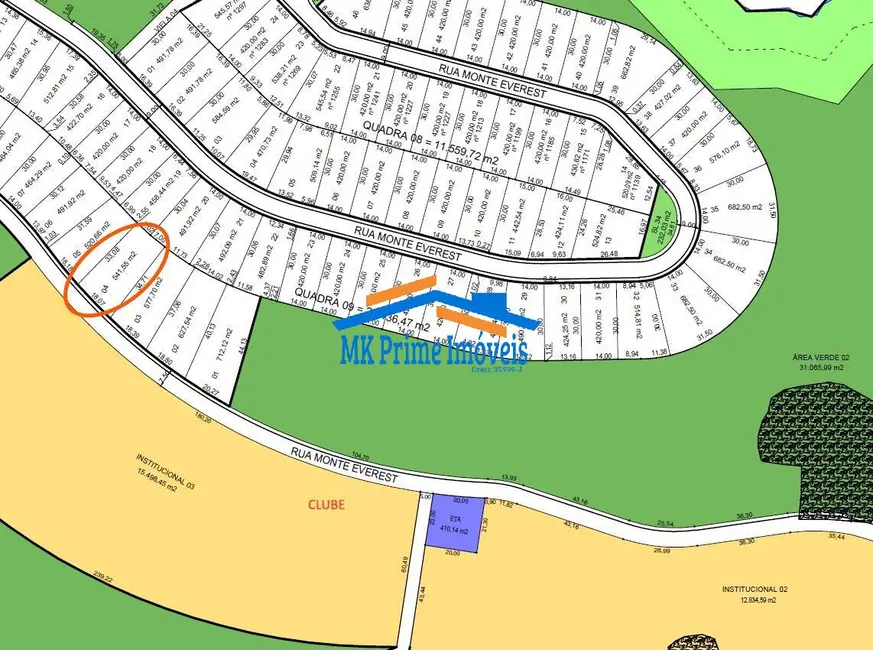 Foto 2 de Lote de Condomínio à venda, 560m2 em Sítio do Morro, Santana De Parnaiba - SP