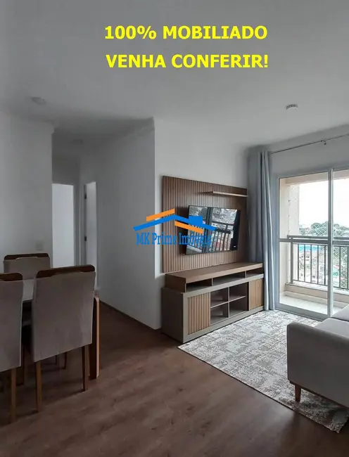 Foto 1 de Apartamento com 2 quartos à venda e para alugar, 60m2 em Jardim das Belezas, Carapicuiba - SP