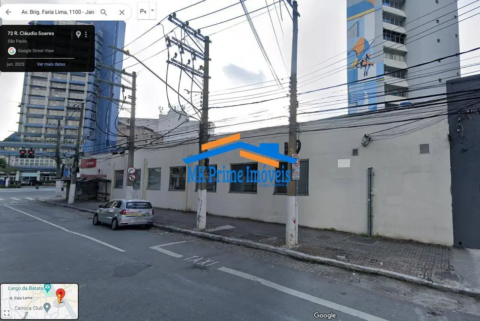 Sala Comercial à venda e para alugar, 579m2 em Jardim Paulistano, São Paulo - SP - imagem 8 Foto 8 de Sala Comercial à venda e para alugar, 579m2 em Jardim Paulistano, São Paulo - SP