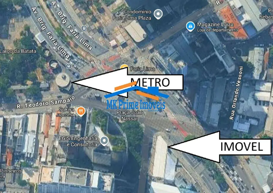 Sala Comercial à venda e para alugar, 579m2 em Jardim Paulistano, São Paulo - SP - imagem 9 Foto 9 de Sala Comercial à venda e para alugar, 579m2 em Jardim Paulistano, São Paulo - SP