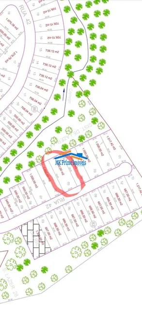 Terreno / Lote à venda, 1000m2 em Vargem Grande Paulista - SP - imagem 4 Foto 4 de Terreno / Lote à venda, 1000m2 em Vargem Grande Paulista - SP