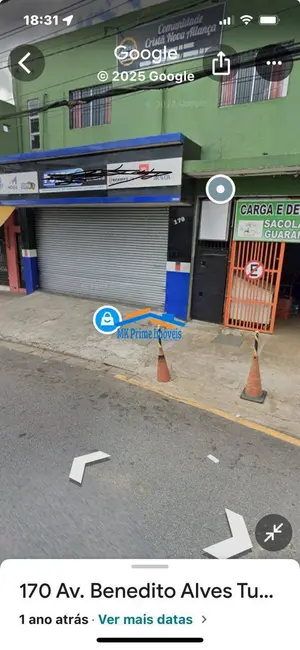 Foto 1 de Sala Comercial para alugar, 130m2 em Padroeira, Osasco - SP
