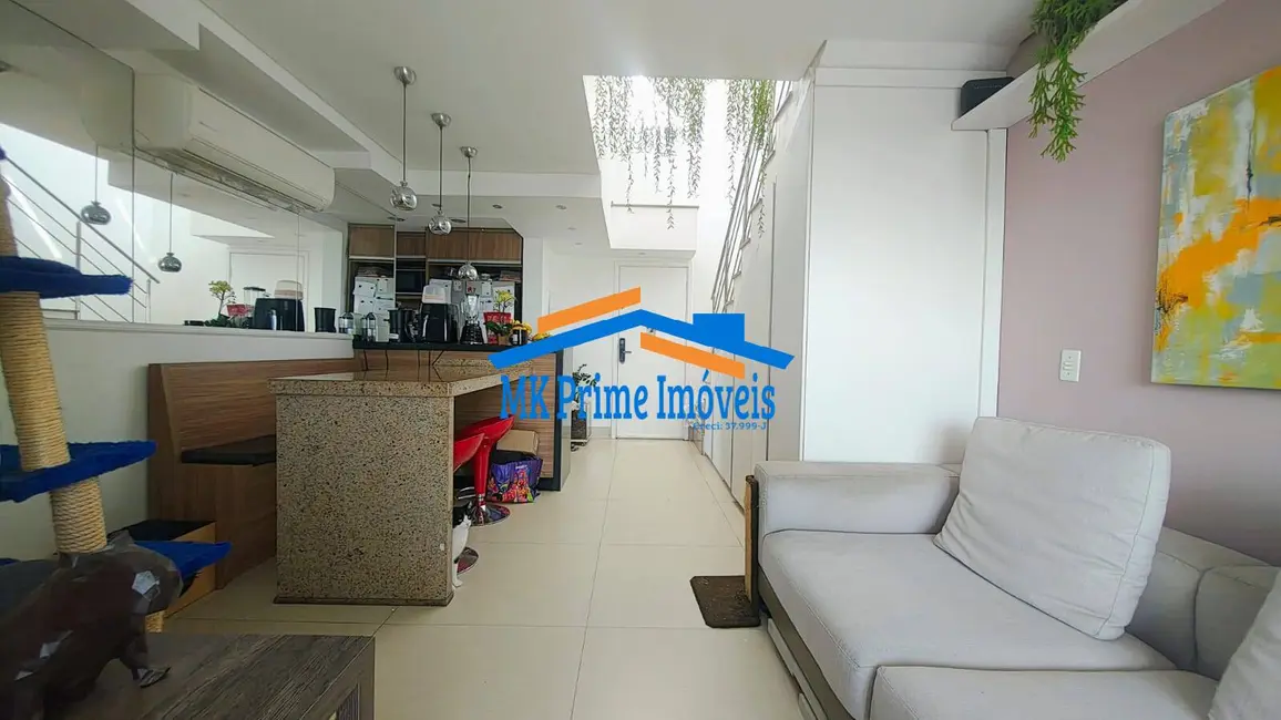 Foto 2 de Cobertura com 4 quartos à venda, 186m2 em Cidade São Francisco, São Paulo - SP