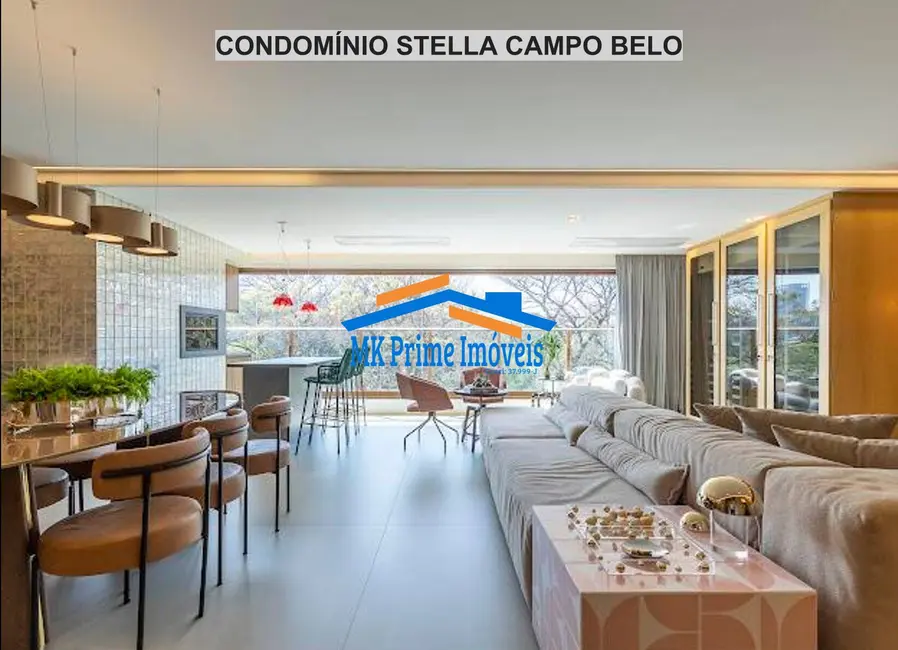 Foto 3 de Apartamento à venda, 142m2 em Brooklin Novo, São Paulo - SP