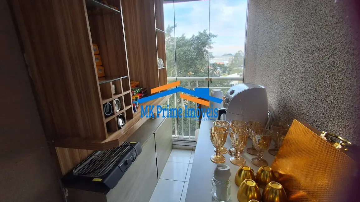 Foto 5 de Apartamento com 2 quartos à venda e para alugar, 52m2 em Parque Taboão, Taboao Da Serra - SP