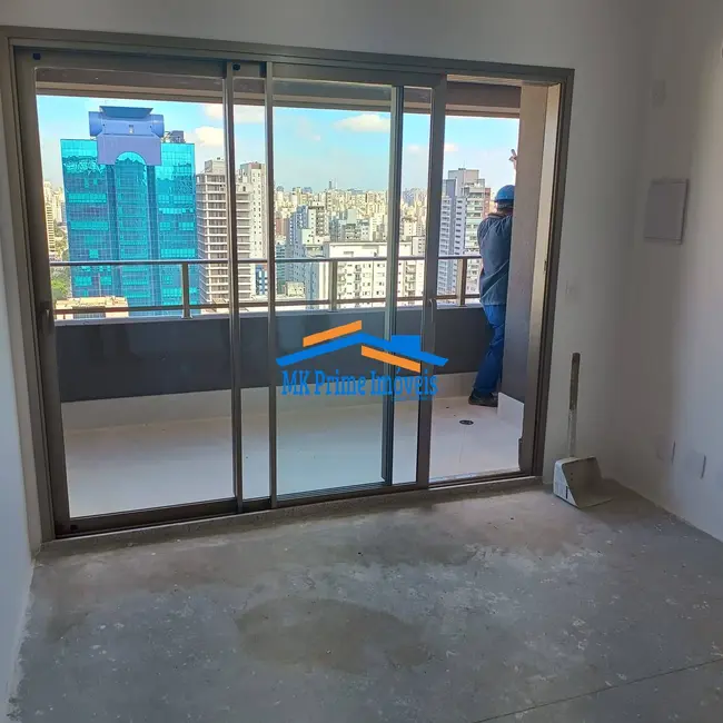 Foto 1 de Apartamento com 1 quarto à venda, 28m2 em Moema, São Paulo - SP