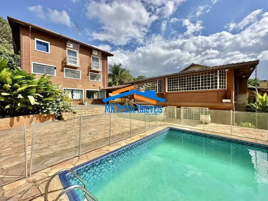 Foto 1 de Casa de Condomínio com 5 quartos para alugar, 650m2 em Parque Dom Henrique, Cotia - SP