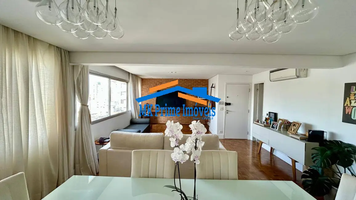 Apartamento com 3 quartos à venda, 124m2 em Vila Olímpia, São Paulo - SP - imagem 5 Foto 5 de Apartamento com 3 quartos à venda, 124m2 em Vila Olímpia, São Paulo - SP