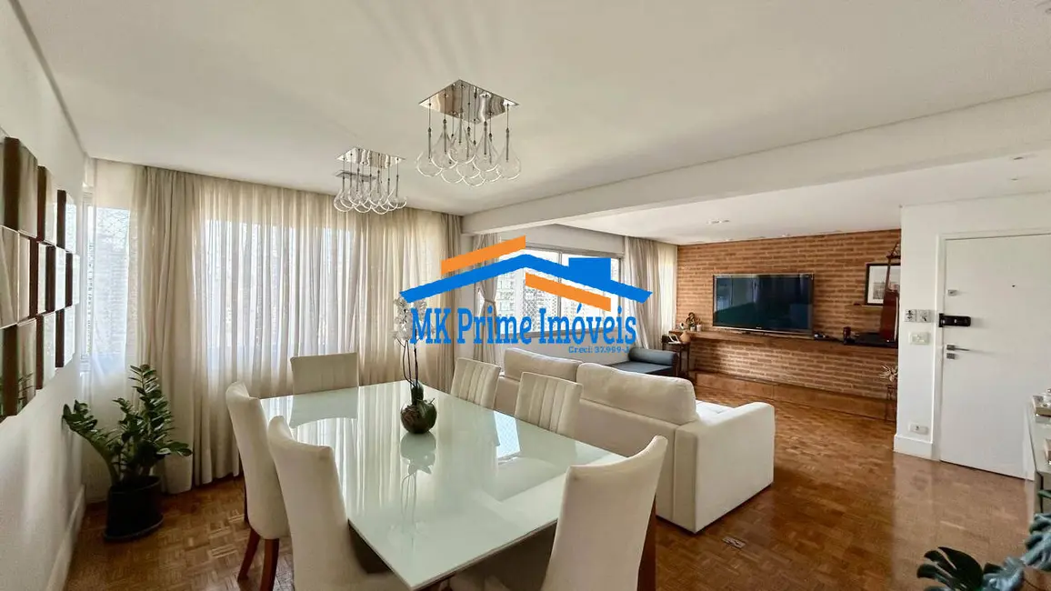 Apartamento com 3 quartos à venda, 124m2 em Vila Olímpia, São Paulo - SP - imagem 4 Foto 4 de Apartamento com 3 quartos à venda, 124m2 em Vila Olímpia, São Paulo - SP