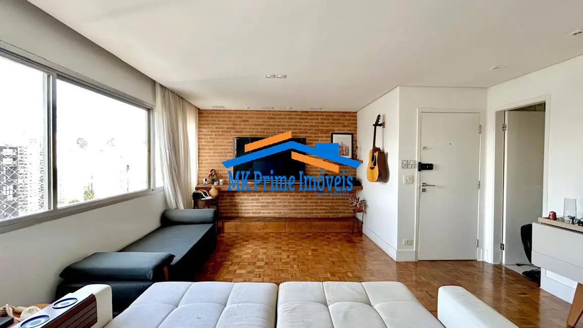 Apartamento com 3 quartos à venda, 124m2 em Vila Olímpia, São Paulo - SP - imagem 1 Foto 1 de Apartamento com 3 quartos à venda, 124m2 em Vila Olímpia, São Paulo - SP