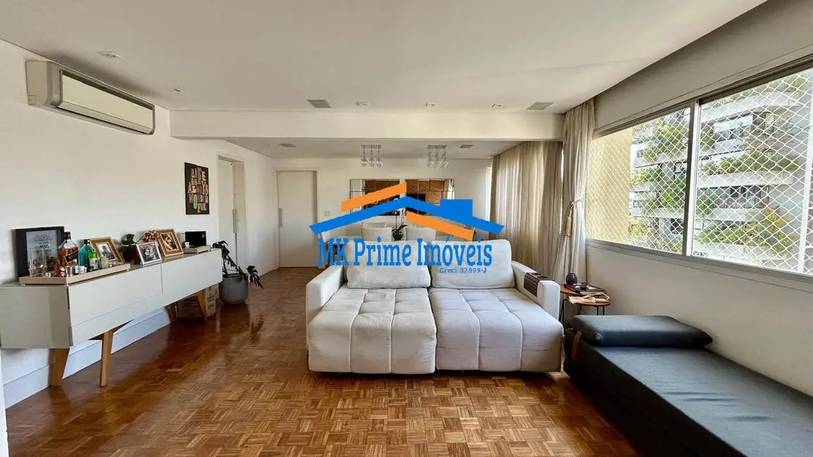 Apartamento com 3 quartos à venda, 124m2 em Vila Olímpia, São Paulo - SP - imagem 6 Foto 6 de Apartamento com 3 quartos à venda, 124m2 em Vila Olímpia, São Paulo - SP