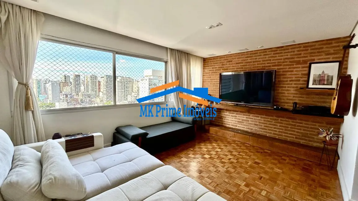 Apartamento com 3 quartos à venda, 124m2 em Vila Olímpia, São Paulo - SP - imagem 2 Foto 2 de Apartamento com 3 quartos à venda, 124m2 em Vila Olímpia, São Paulo - SP