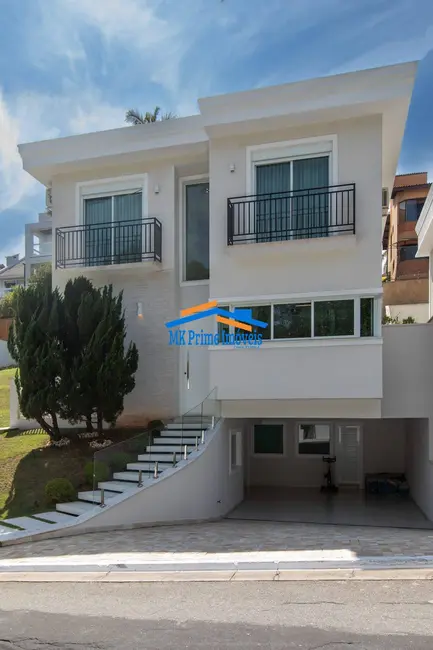 Foto 5 de Casa de Condomínio com 4 quartos à venda, 342m2 em Alphaville, Santana De Parnaiba - SP