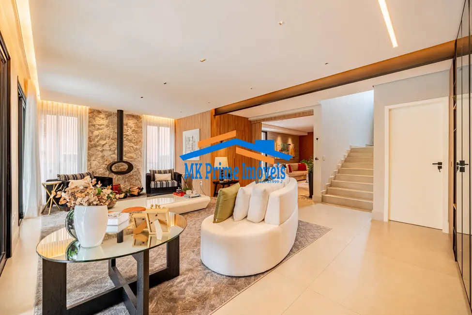 Foto 7 de Casa de Condomínio com 4 quartos à venda, 396m2 em Alphaville, Santana De Parnaiba - SP