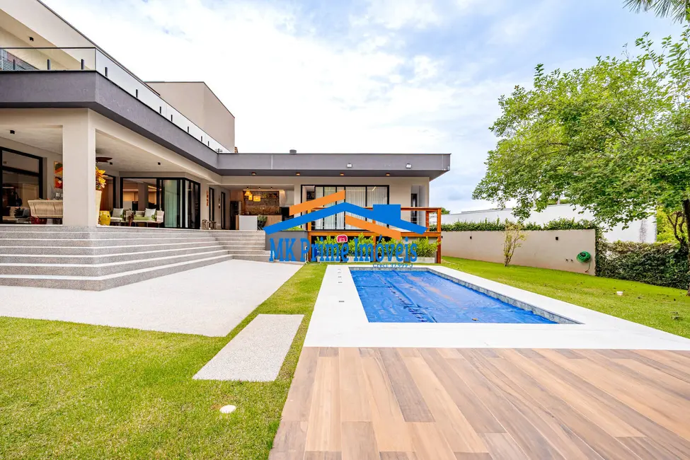 Foto 1 de Casa de Condomínio com 4 quartos à venda, 396m2 em Alphaville, Santana De Parnaiba - SP