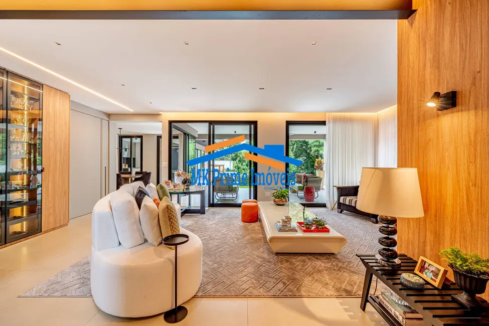 Foto 5 de Casa de Condomínio com 4 quartos à venda, 396m2 em Alphaville, Santana De Parnaiba - SP