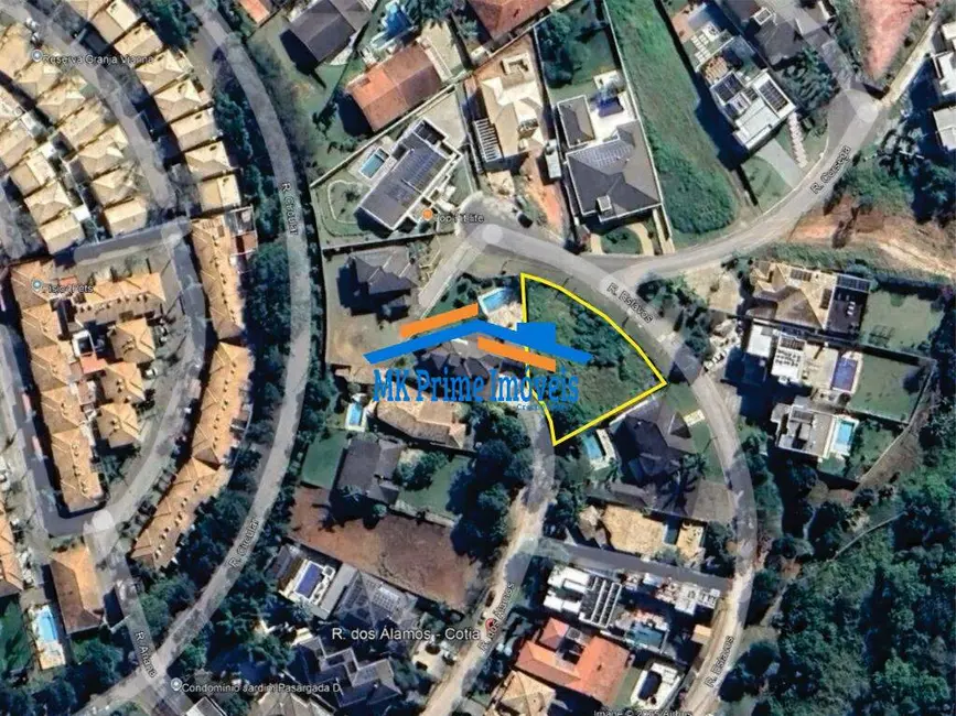 Foto 5 de Lote de Condomínio à venda, 1153m2 em Jardim Passárgada I, Cotia - SP