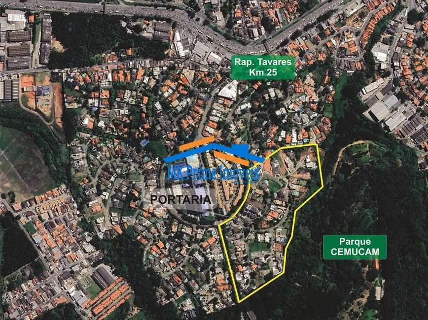 Foto 6 de Lote de Condomínio à venda, 1153m2 em Jardim Passárgada I, Cotia - SP