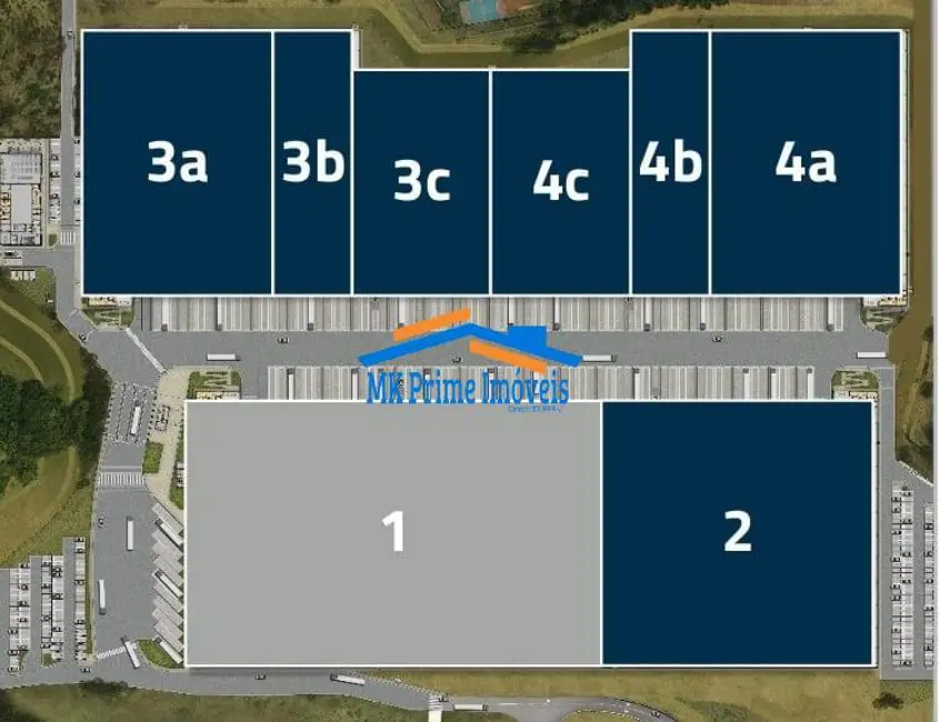 Armazém / Galpão para alugar, 13407m2 em Jardim Arapongas, Guarulhos - SP - imagem 5 Foto 5 de Armazém / Galpão para alugar, 13407m2 em Jardim Arapongas, Guarulhos - SP