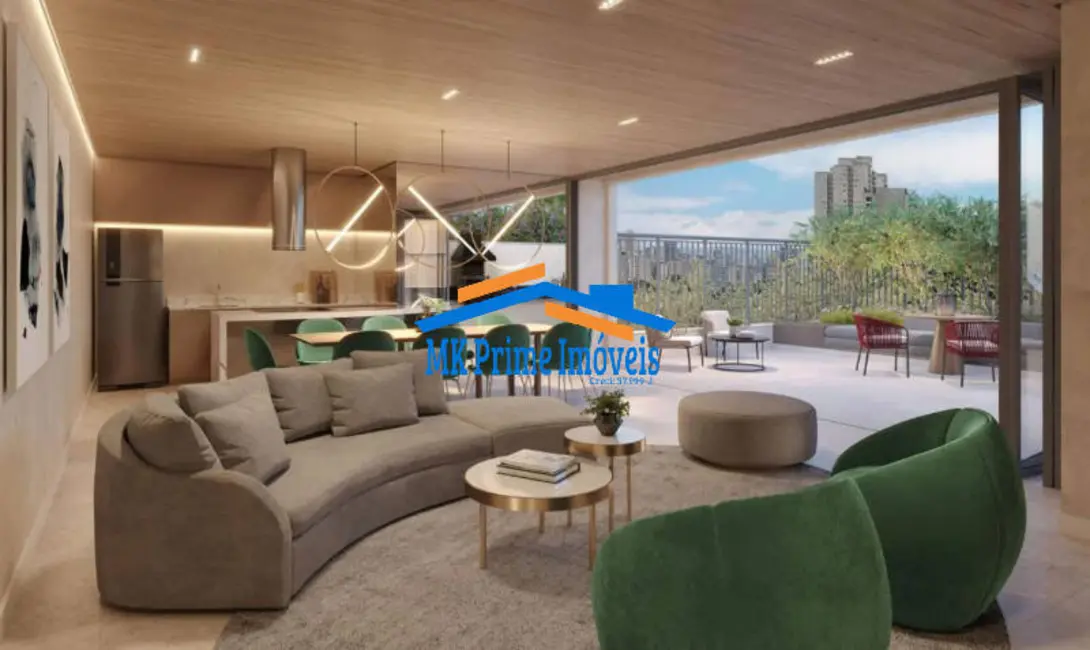 Apartamento com 3 quartos à venda, 136m2 em Água Branca, São Paulo - SP - imagem 6 Foto 6 de Apartamento com 3 quartos à venda, 136m2 em Água Branca, São Paulo - SP