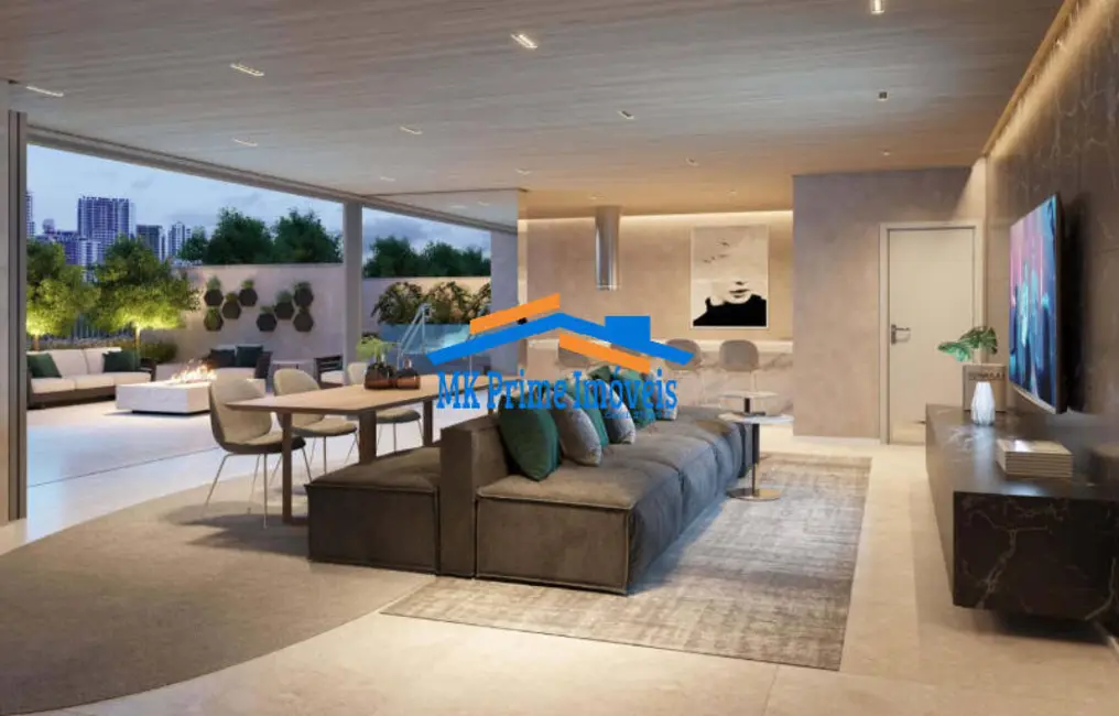 Apartamento com 3 quartos à venda, 136m2 em Água Branca, São Paulo - SP - imagem 4 Foto 4 de Apartamento com 3 quartos à venda, 136m2 em Água Branca, São Paulo - SP