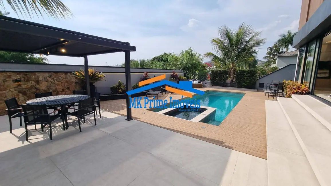 Foto 8 de Casa de Condomínio com 4 quartos à venda, 560m2 em Alphaville, Santana De Parnaiba - SP