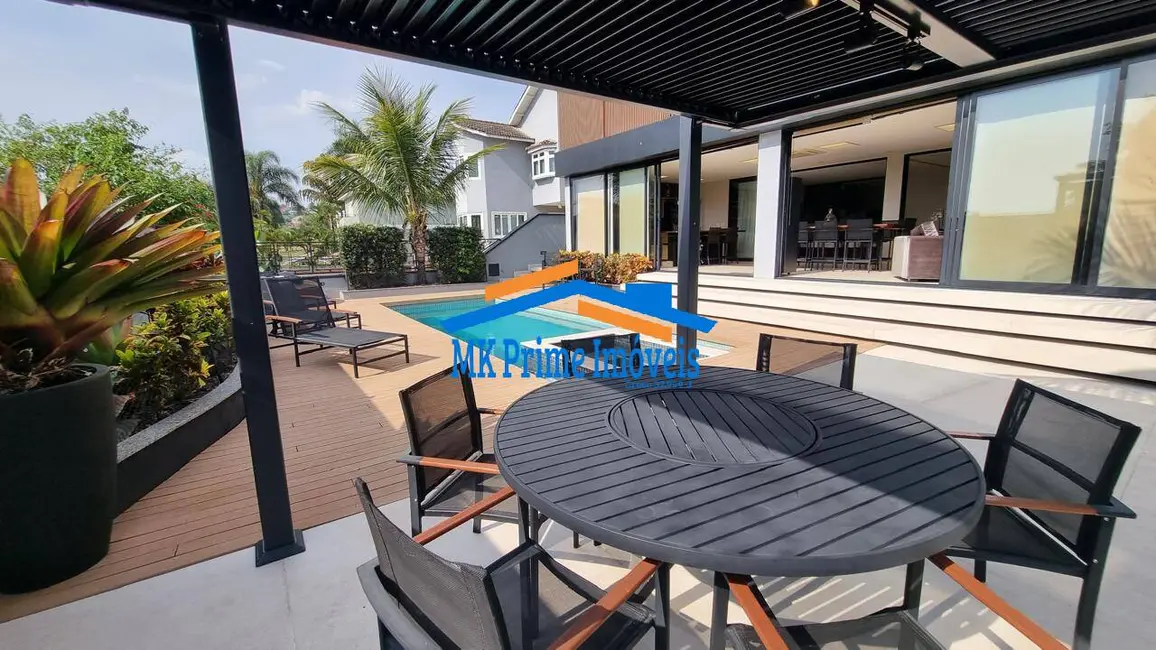 Foto 5 de Casa de Condomínio com 4 quartos à venda, 560m2 em Alphaville, Santana De Parnaiba - SP