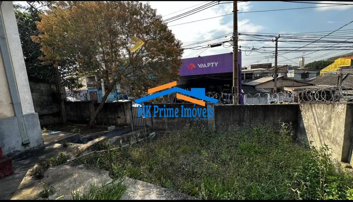 Foto 1 de Terreno / Lote à venda, 600m2 em km 18, Osasco - SP