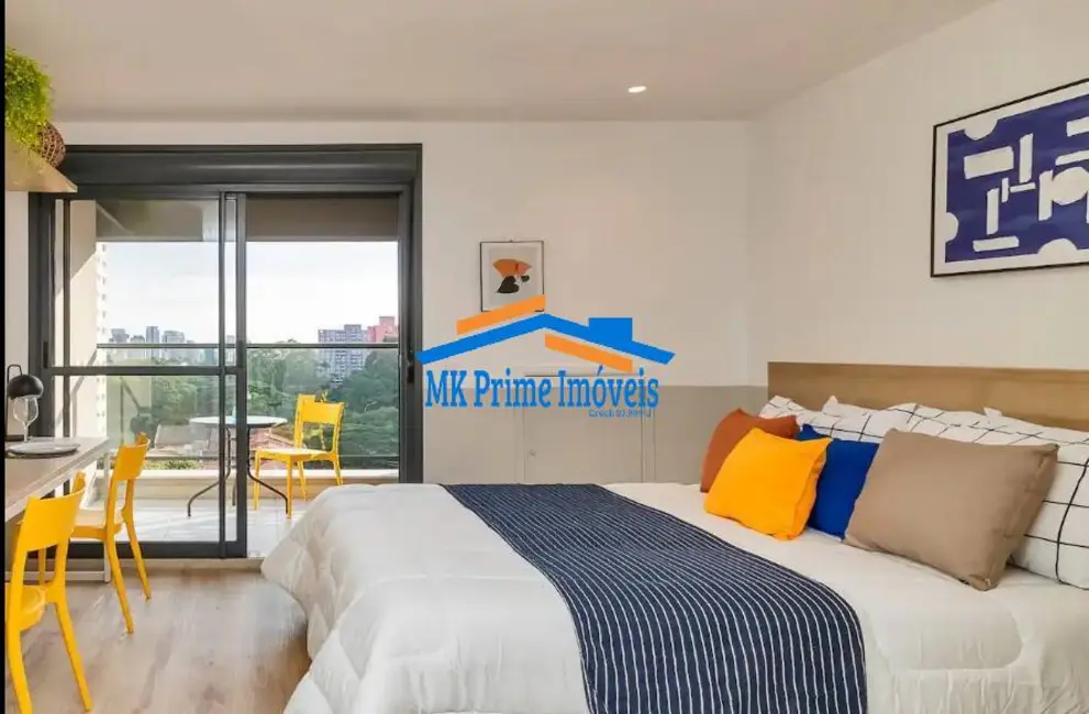 Foto 1 de Apartamento com 1 quarto à venda, 28m2 em Pinheiros, São Paulo - SP