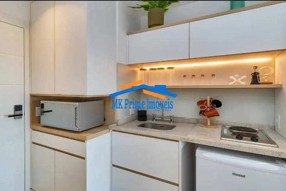 Foto 8 de Apartamento com 1 quarto à venda, 28m2 em Pinheiros, São Paulo - SP