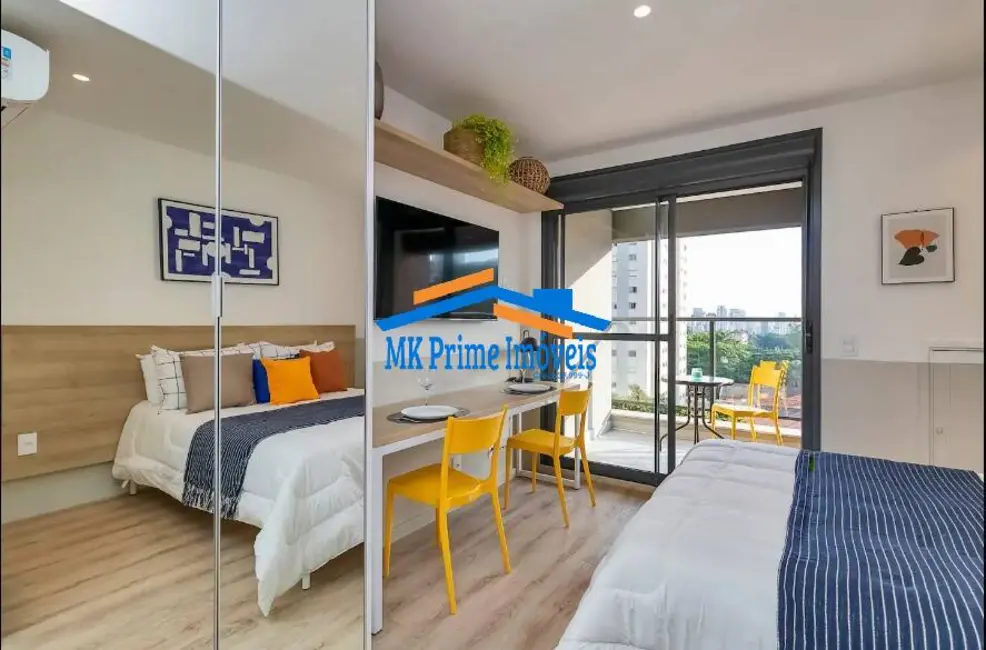 Foto 7 de Apartamento com 1 quarto à venda, 28m2 em Pinheiros, São Paulo - SP