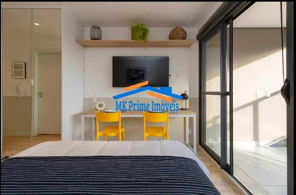 Foto 2 de Apartamento com 1 quarto à venda, 28m2 em Pinheiros, São Paulo - SP