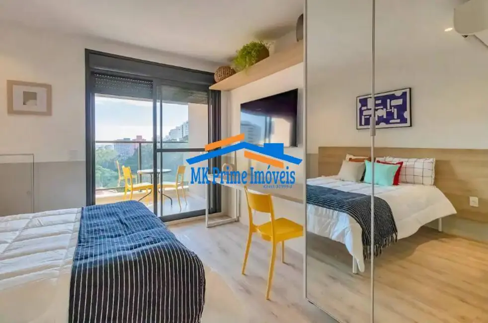 Foto 6 de Apartamento com 1 quarto à venda, 28m2 em Pinheiros, São Paulo - SP