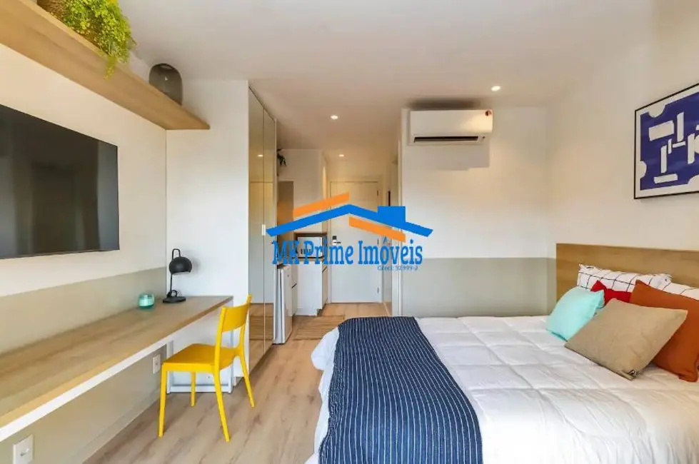 Foto 3 de Apartamento com 1 quarto à venda, 28m2 em Pinheiros, São Paulo - SP