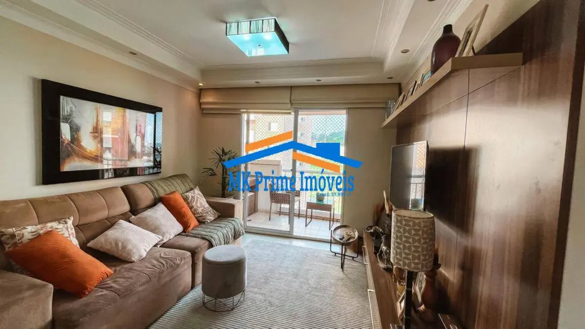 Apartamento com 3 quartos à venda, 91m2 em Tamboré, Barueri - SP - imagem 2 Foto 2 de Apartamento com 3 quartos à venda, 91m2 em Tamboré, Barueri - SP