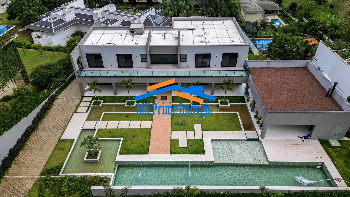 Foto 9 de Casa de Condomínio com 4 quartos à venda, 1305m2 em Residencial Tamboré, Barueri - SP