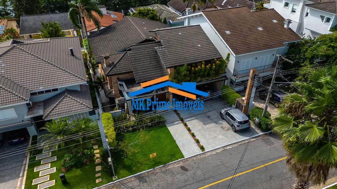 Foto 3 de Casa de Condomínio com 4 quartos à venda, 500m2 em Alphaville, Santana De Parnaiba - SP