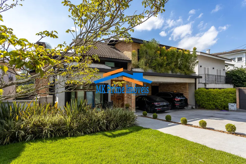 Foto 5 de Casa de Condomínio com 4 quartos à venda, 500m2 em Alphaville, Santana De Parnaiba - SP