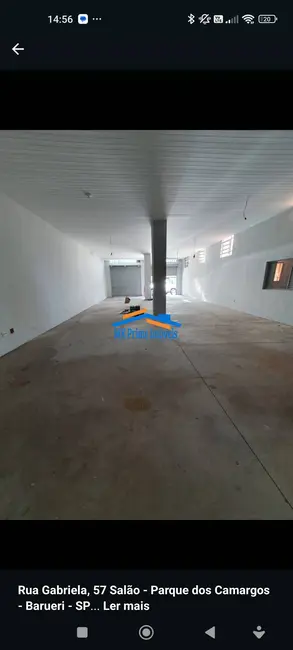 Foto 2 de Sala Comercial para alugar, 140m2 em Parque dos Camargos, Barueri - SP